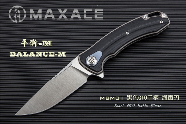 MaxaceKnives工作室 平衡 M