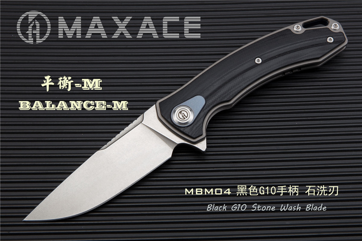 MaxaceKnives工作室 平衡 M