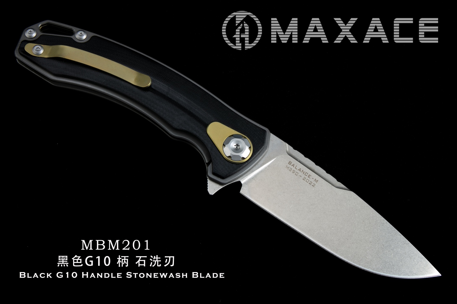 MaxaceKnives工作室 平衡 M 二代