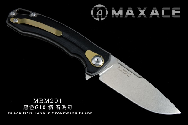 MaxaceKnives工作室 平衡 M 二代