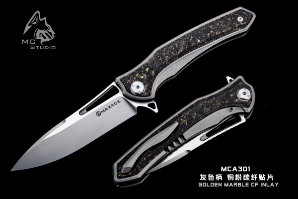 MaxaceKnives工作室 琥珀3
