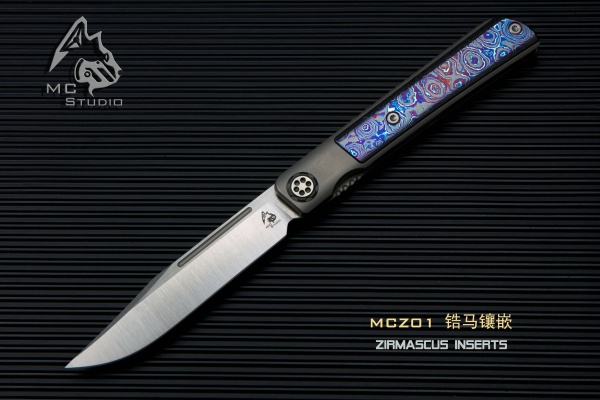 MaxaceKnives工作室 锆石