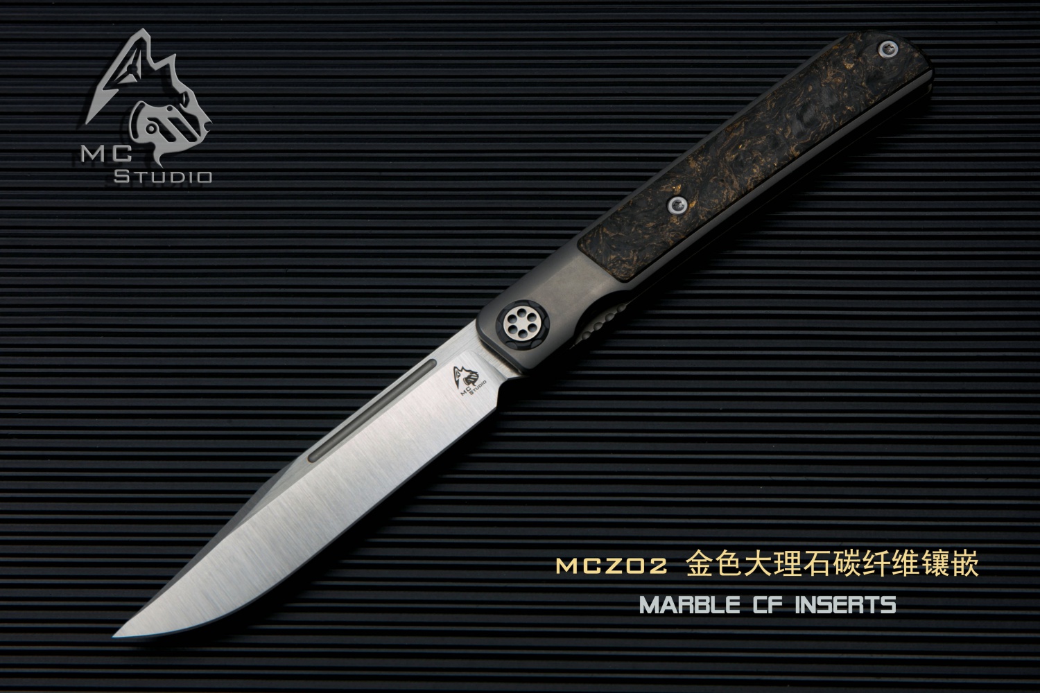 MaxaceKnives工作室 锆石