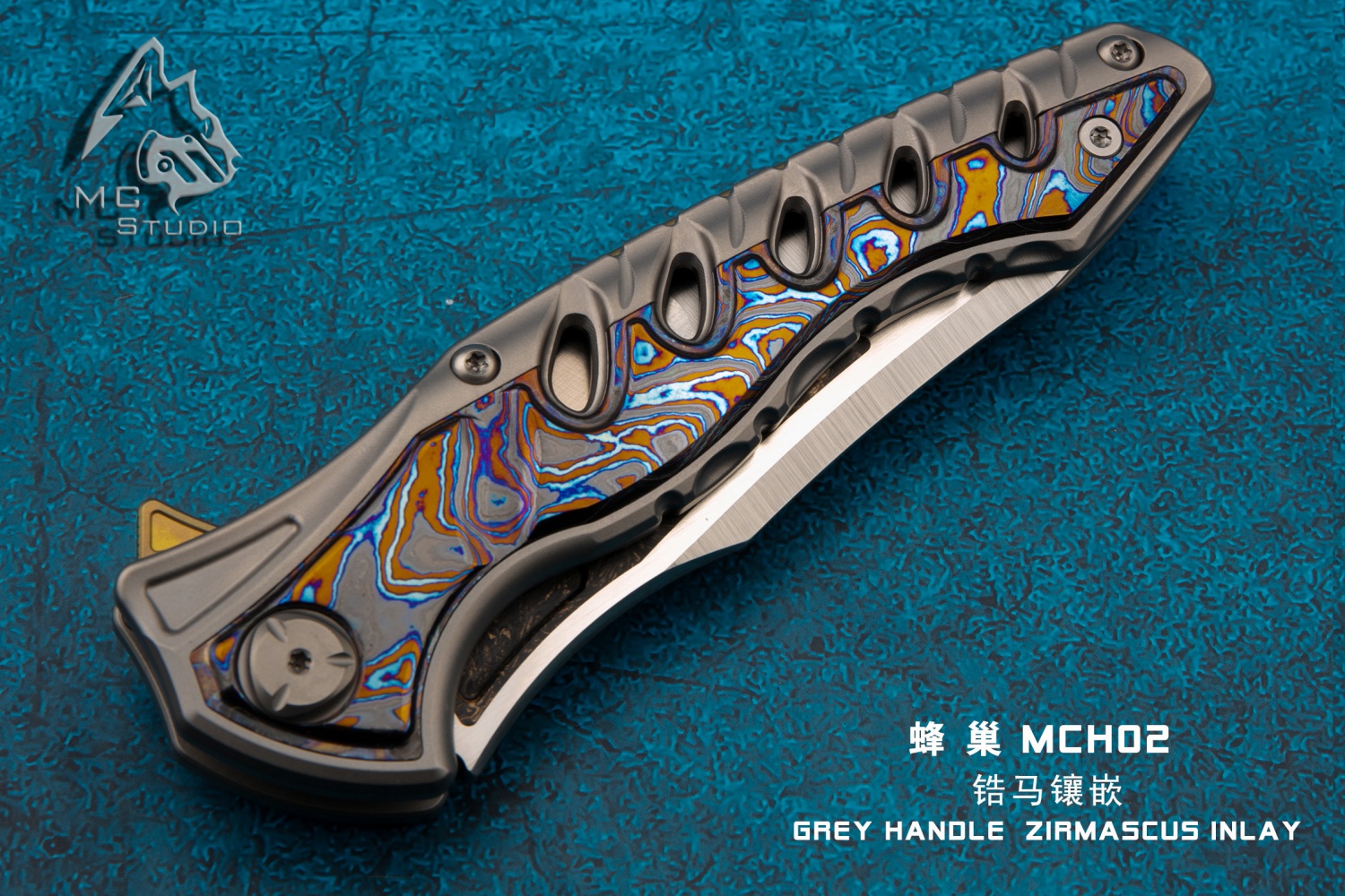 MaxaceKnives工作室  蜂巢