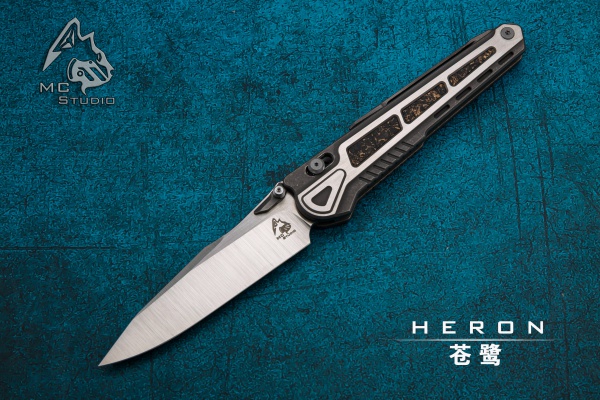 MaxaceKnives工作室 苍鹭