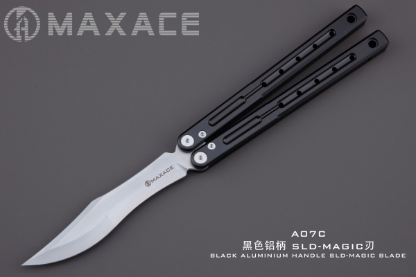 刀弊 中国 周末 蝴蝶刀-MaxaceKnives官网