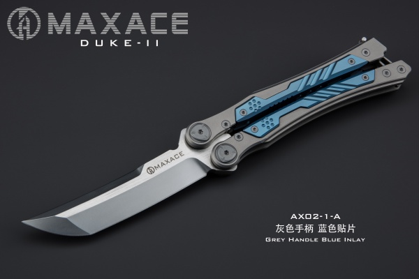 蝴蝶刀-MaxaceKnives官网