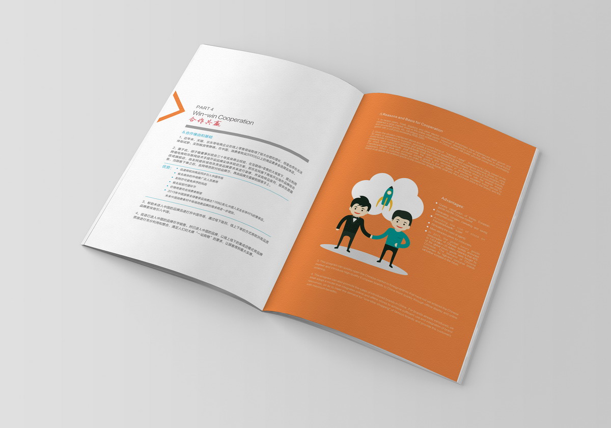 湖南宣傳冊設計