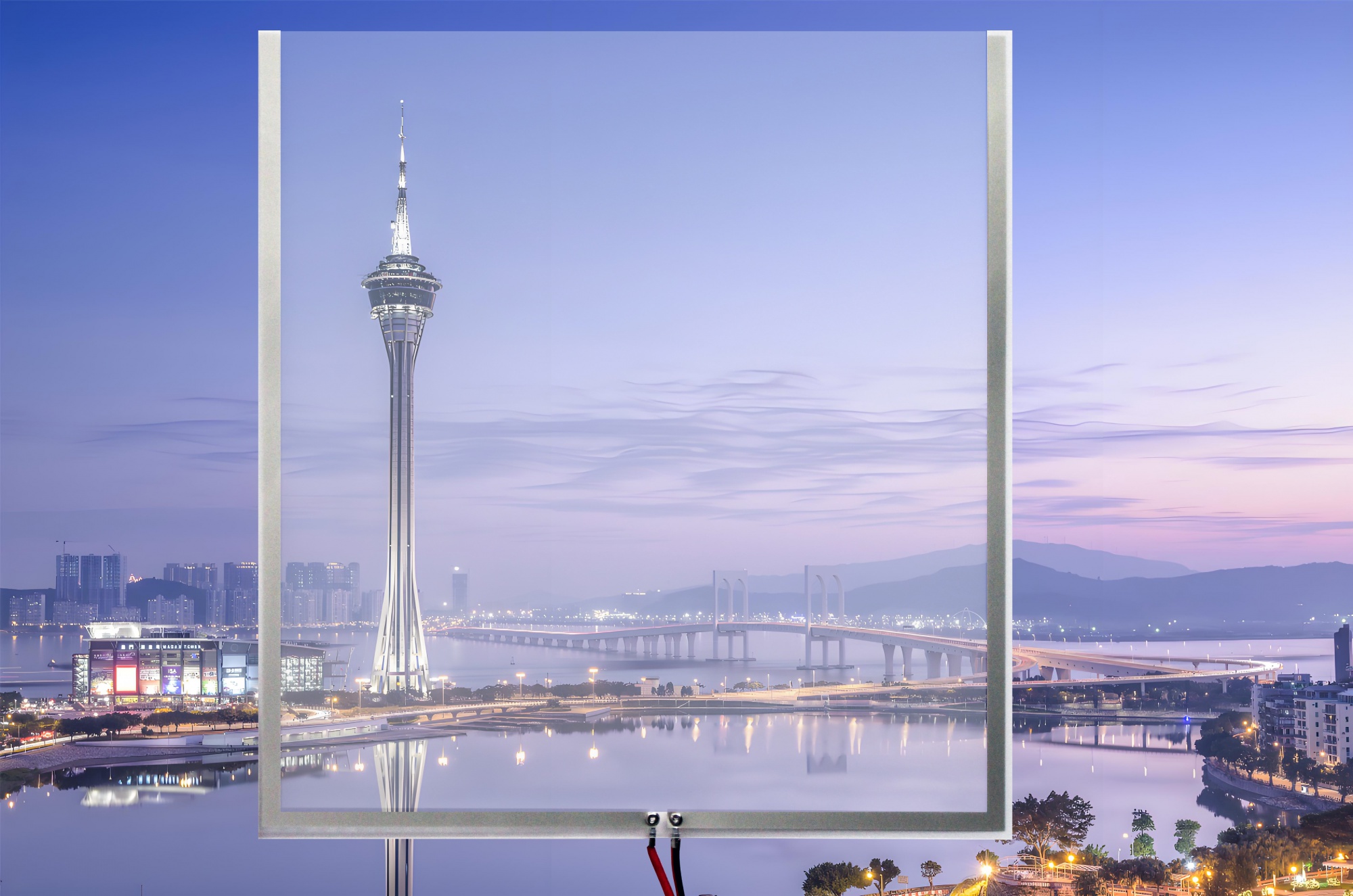 纳米银透明加热膜