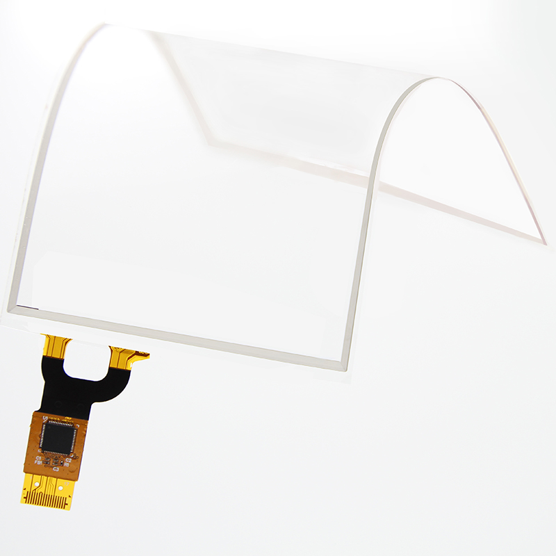 纳米银柔性薄膜触控和显示