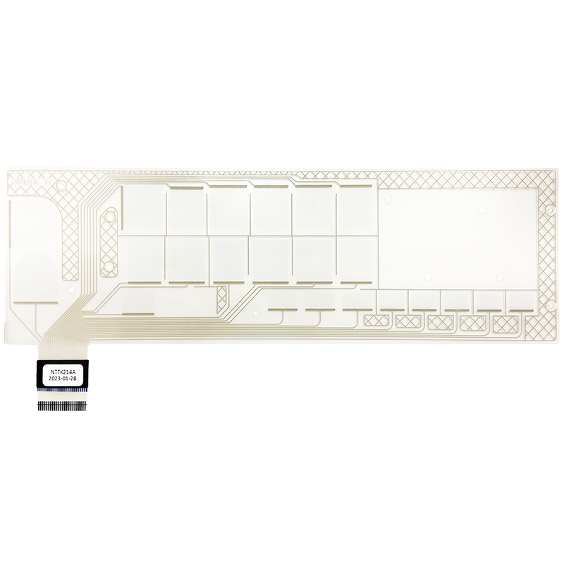 纳米银柔性薄膜触控和显示