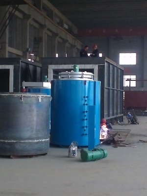 Well resistance furnace