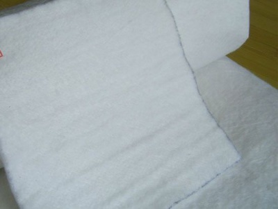 针刺短纤土工布