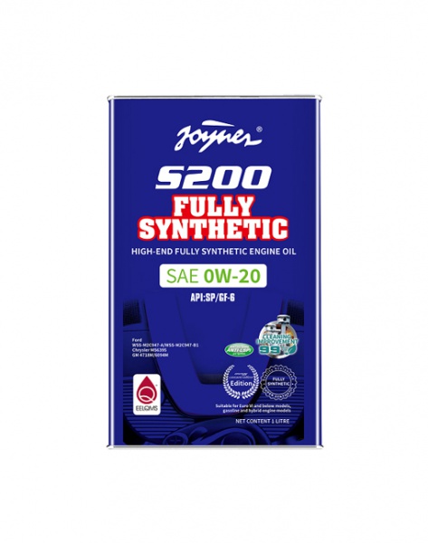 High-end fully synthetic engine oil-S200 SAE:5W-30 /5W-40 /0W-20