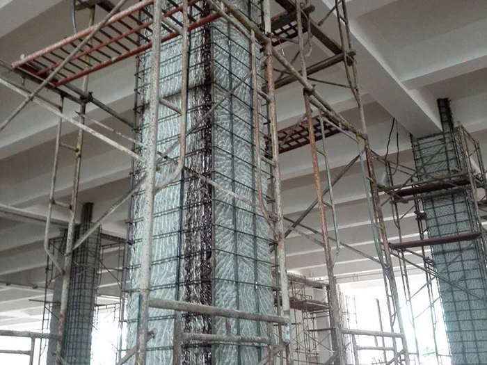 截面加固工程要选择专业的加固单位