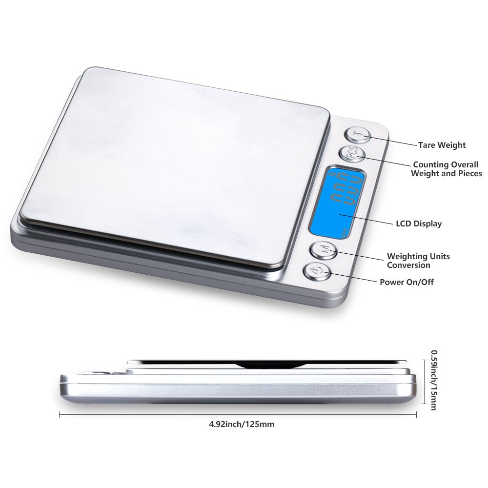 D8008 Kitchen Scale