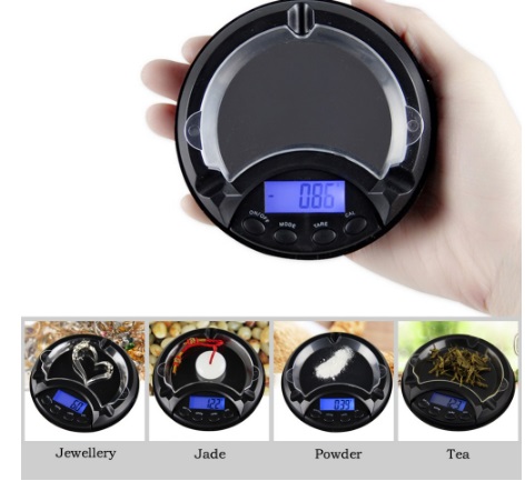 D307 Ashtray Scale