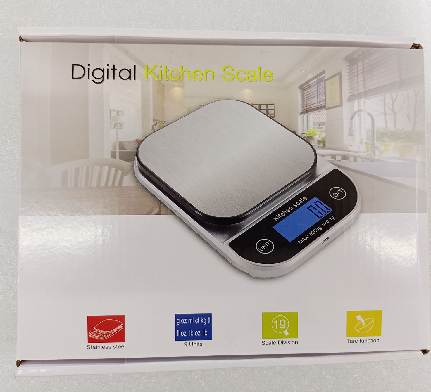 D306 Kitchen Scale