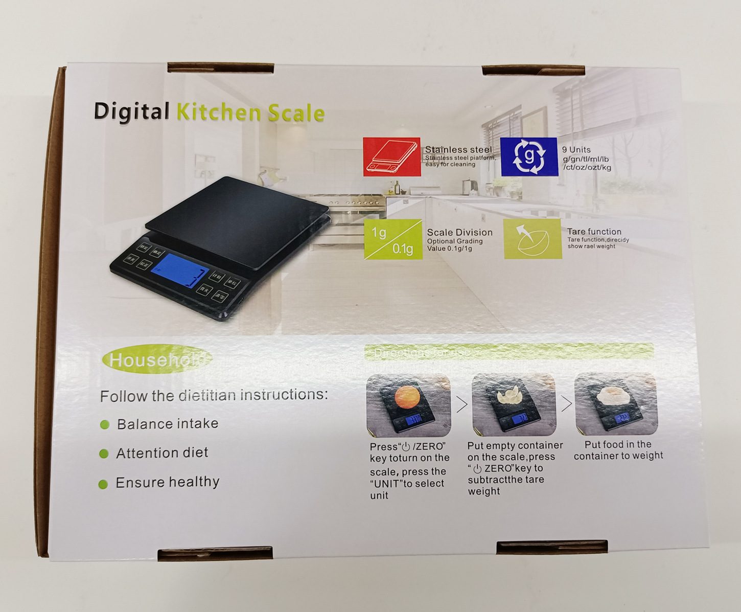 D307 Kitchen Scale