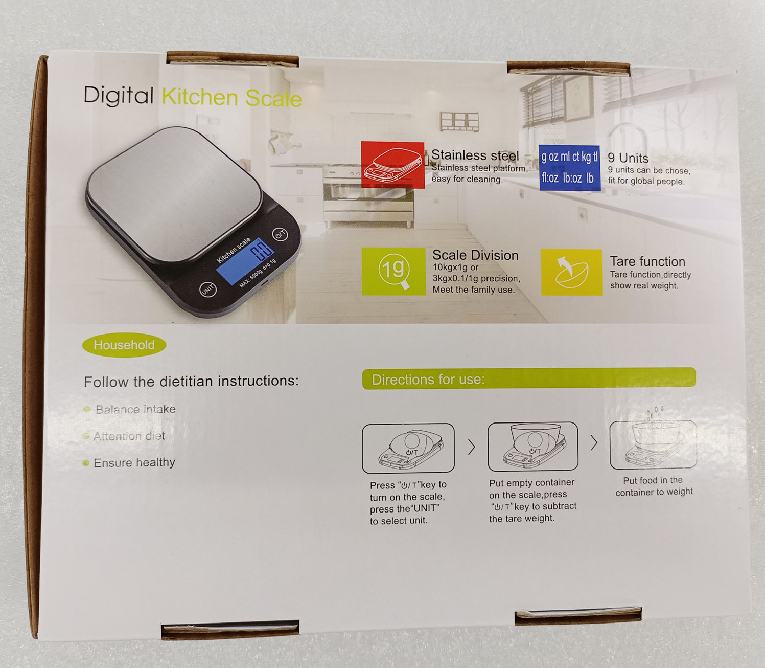 D306 Kitchen Scale