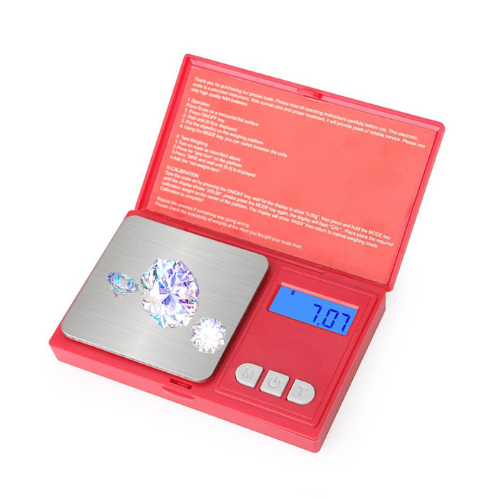 D8010 Pocket scale