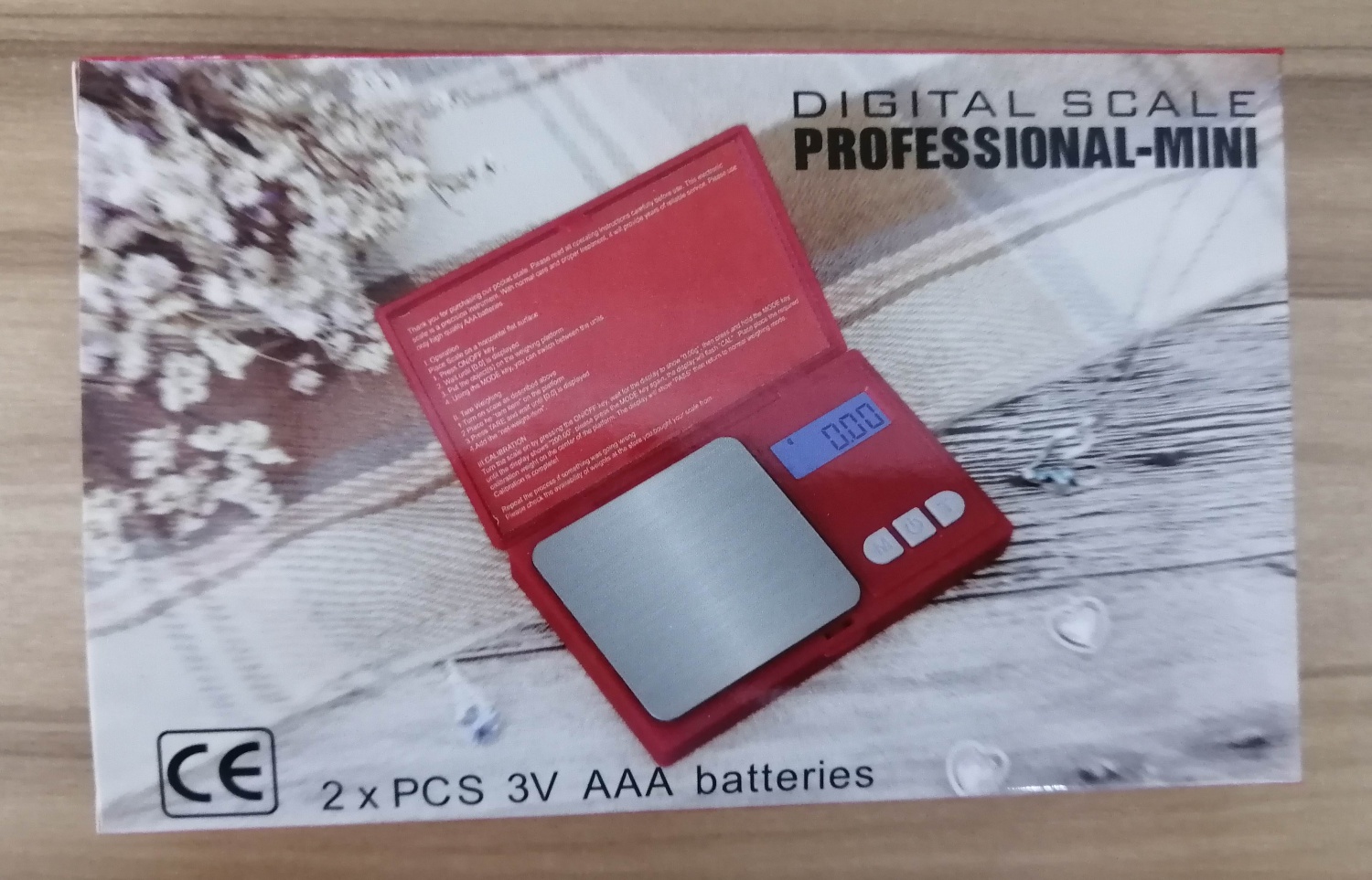 D8010 Pocket scale