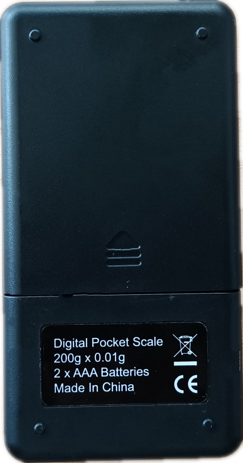 D8017 Mini digital scale