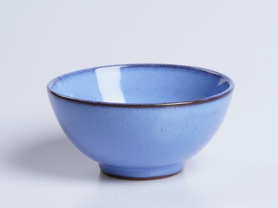 均釉饭碗