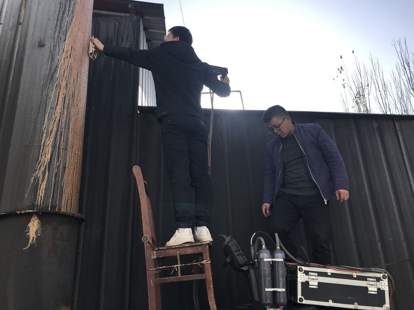 企业燃煤锅炉有组织废气检测