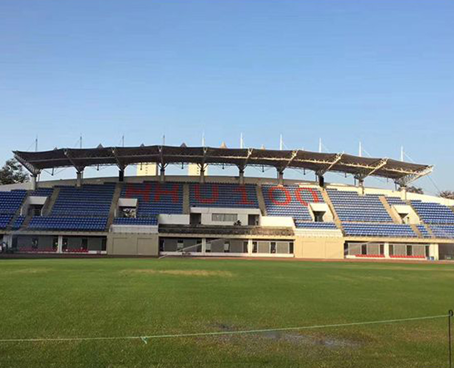 211-985河海大学户外运动场