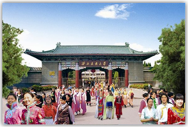 西北民族大学音乐学院音乐厅