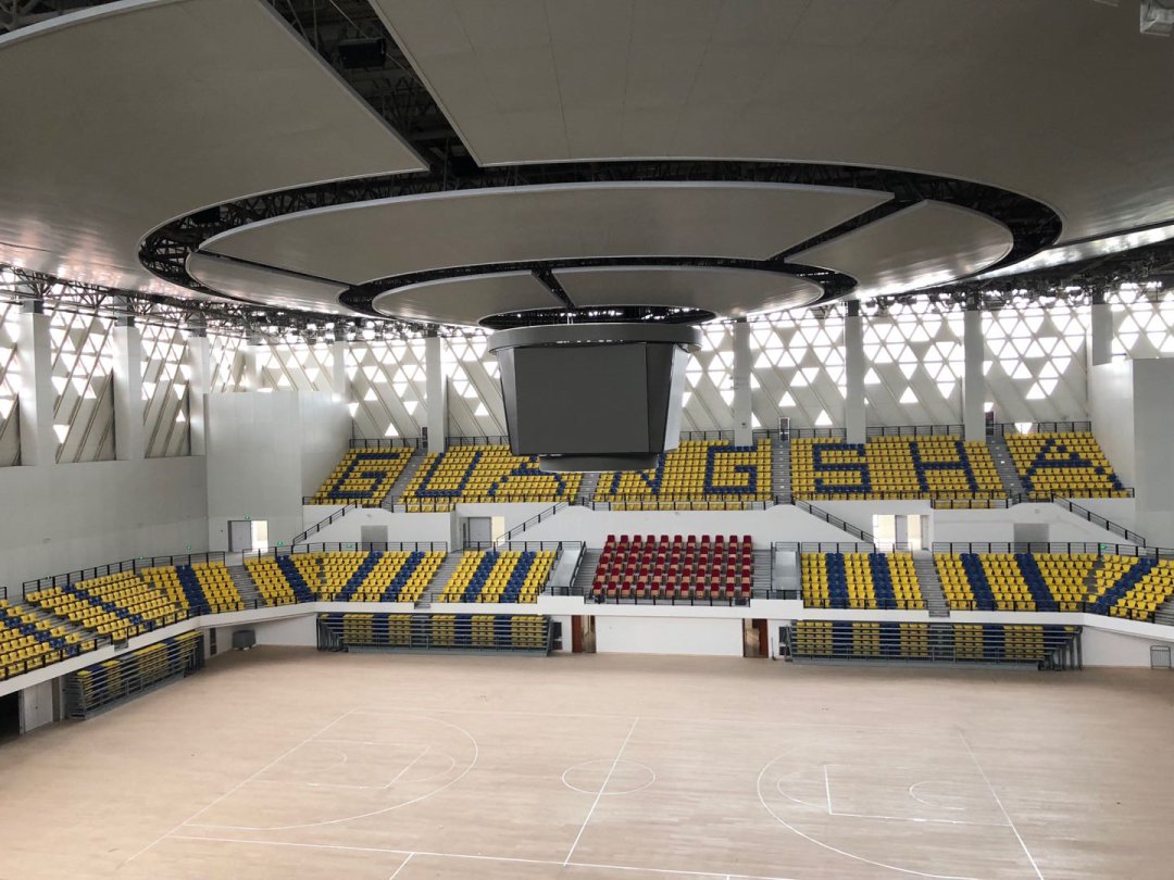 浙江广厦职业手艺学院文体中心体育馆