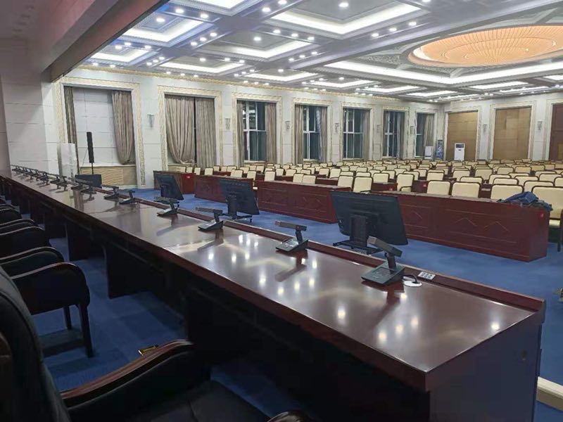 某市政协聚会厅