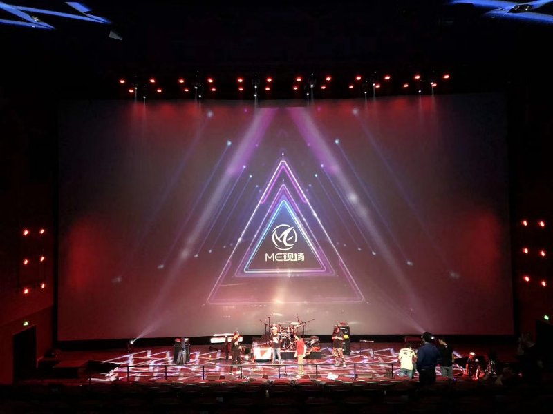 大地影院ME现场