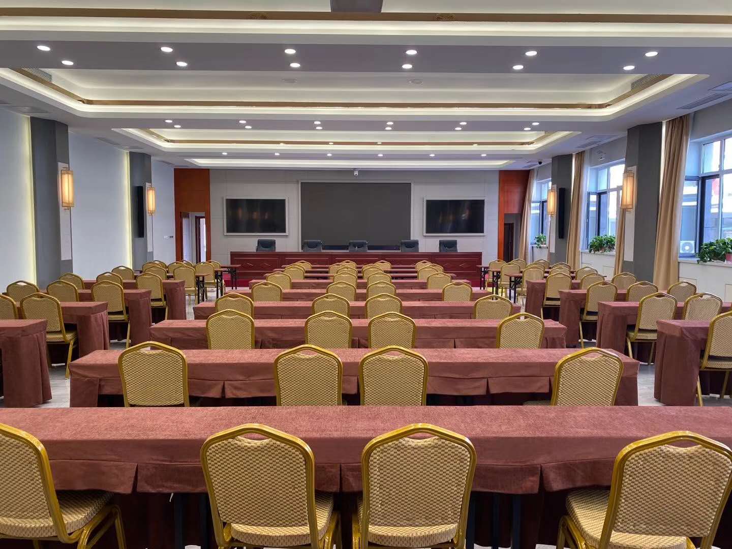 辽宁阜新税务局聚会室