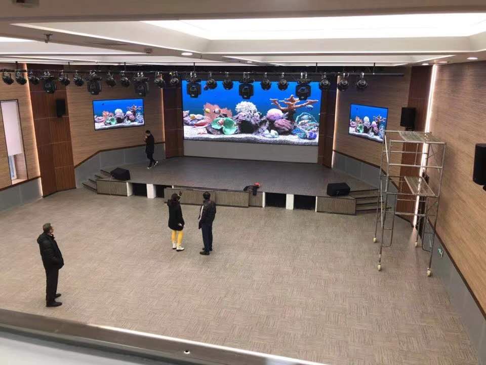 某电厂多功效厅扩声系统