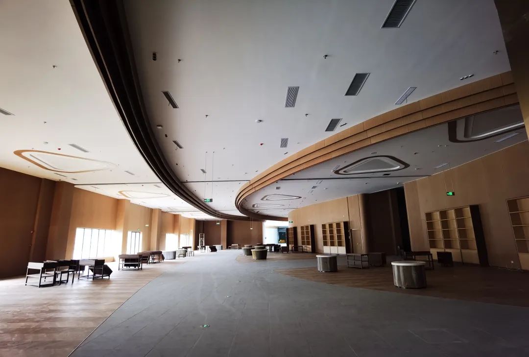 上外洋高桥保税区2馆智能导购巡场扩声项目接纳DIGIRATE扩声系统