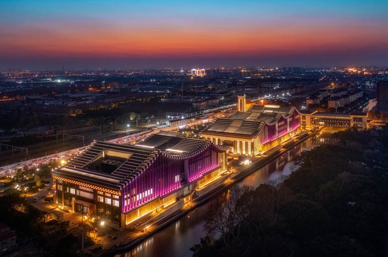 上海松江新地标—“两馆一场”松江文化馆新馆、松江图书馆分馆和云间剧场