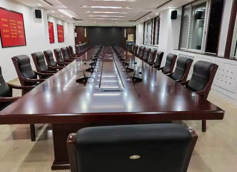 DIGIRATE扩声系统装置在洛阳农业局