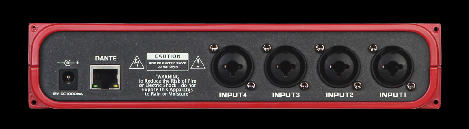 Dante网络接口机 DMXB4i/DMXB4o/DMXB44