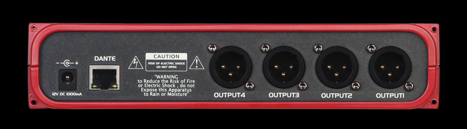 Dante网络接口机 DMXB4i/DMXB4o/DMXB44