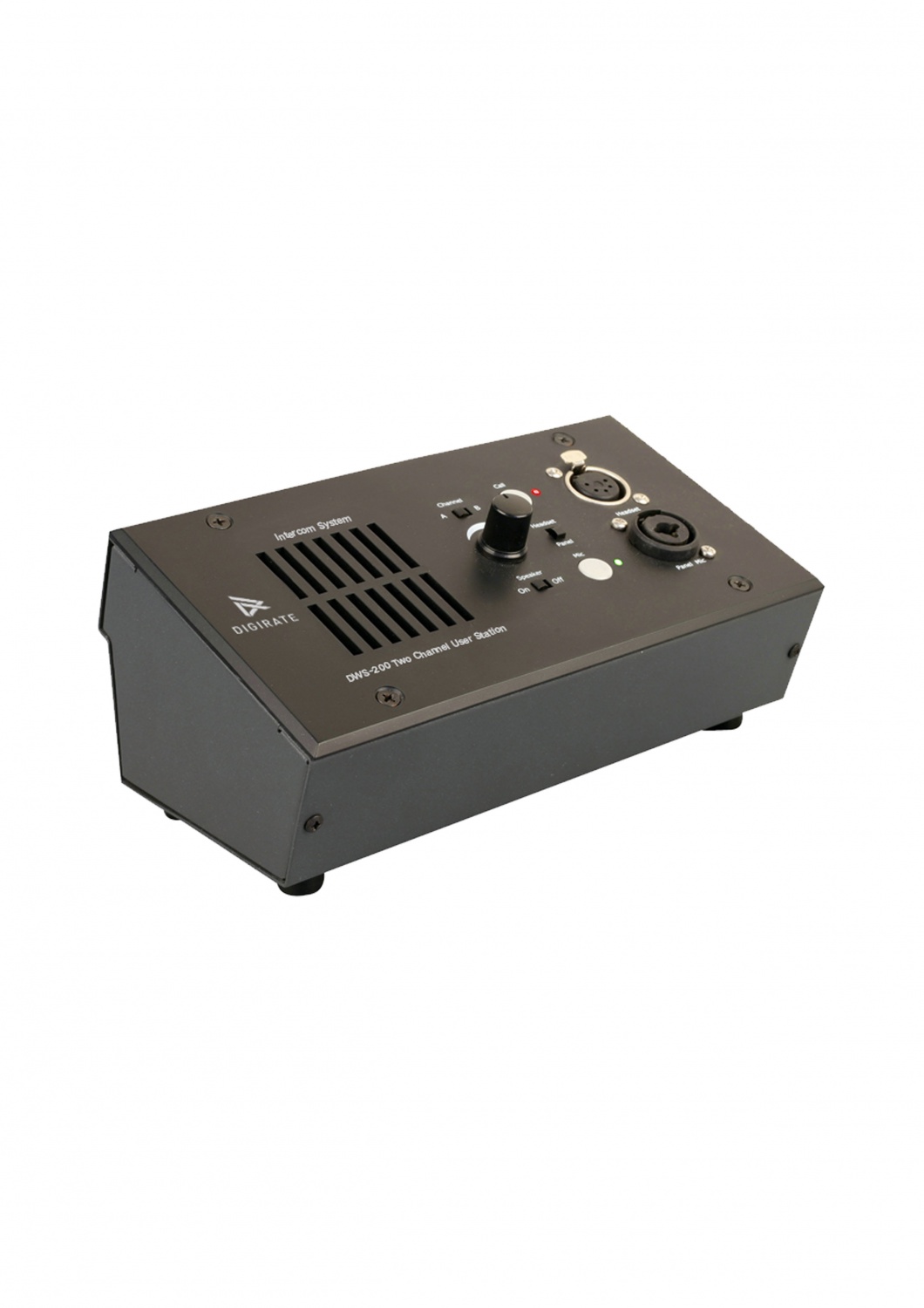 双通道全双工喇叭用户分站 DTS200/DWS200