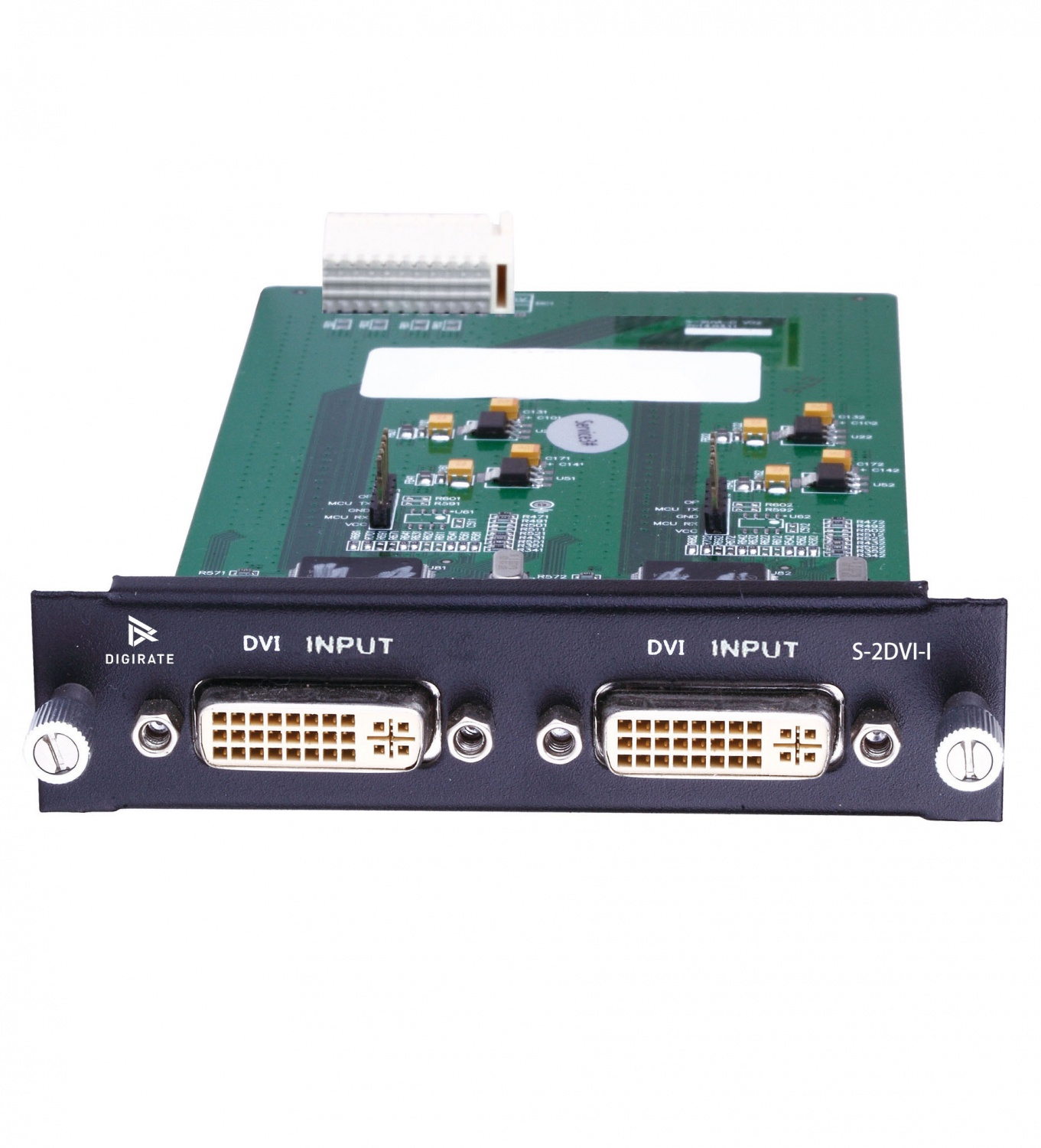 S-2DVI-I  2路DVI输入？