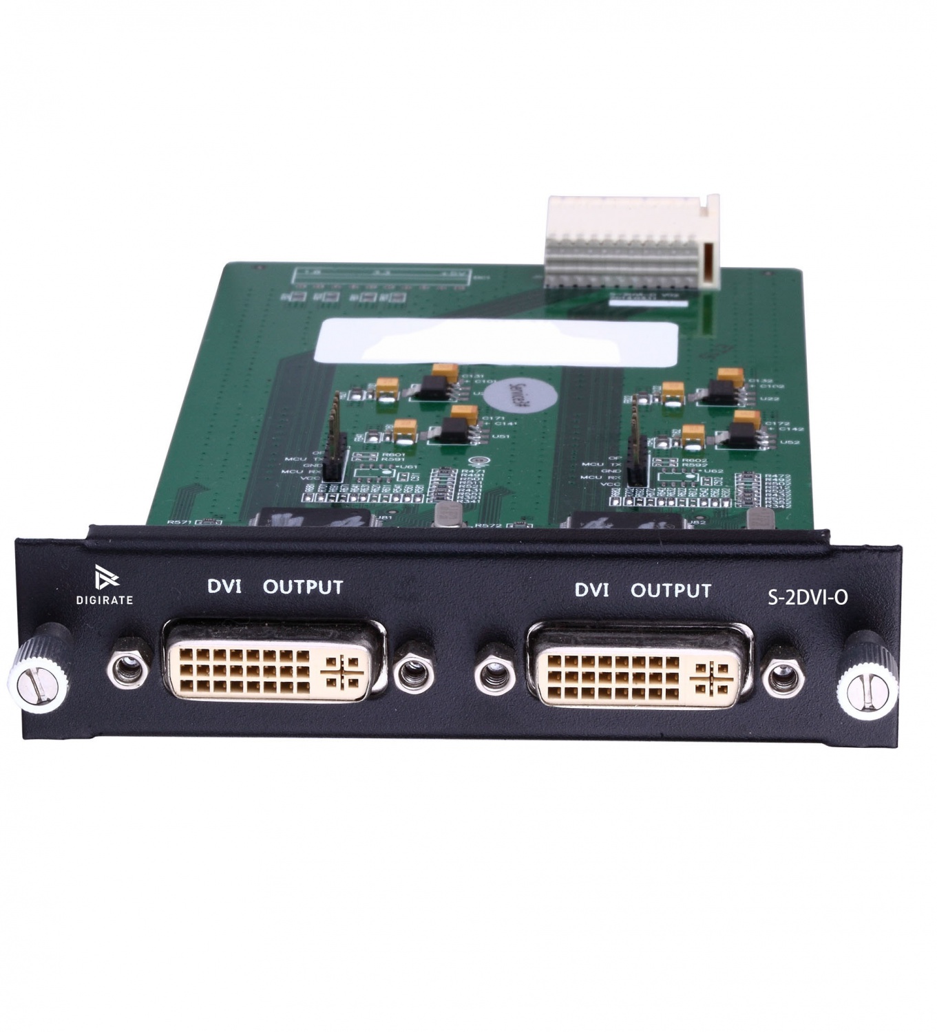 S-2DVI-O  2路DVI输出？