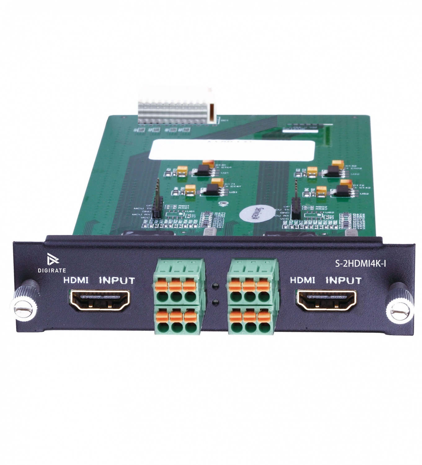 S-2HDMI4K-I  2路HDMI输入模块4K版