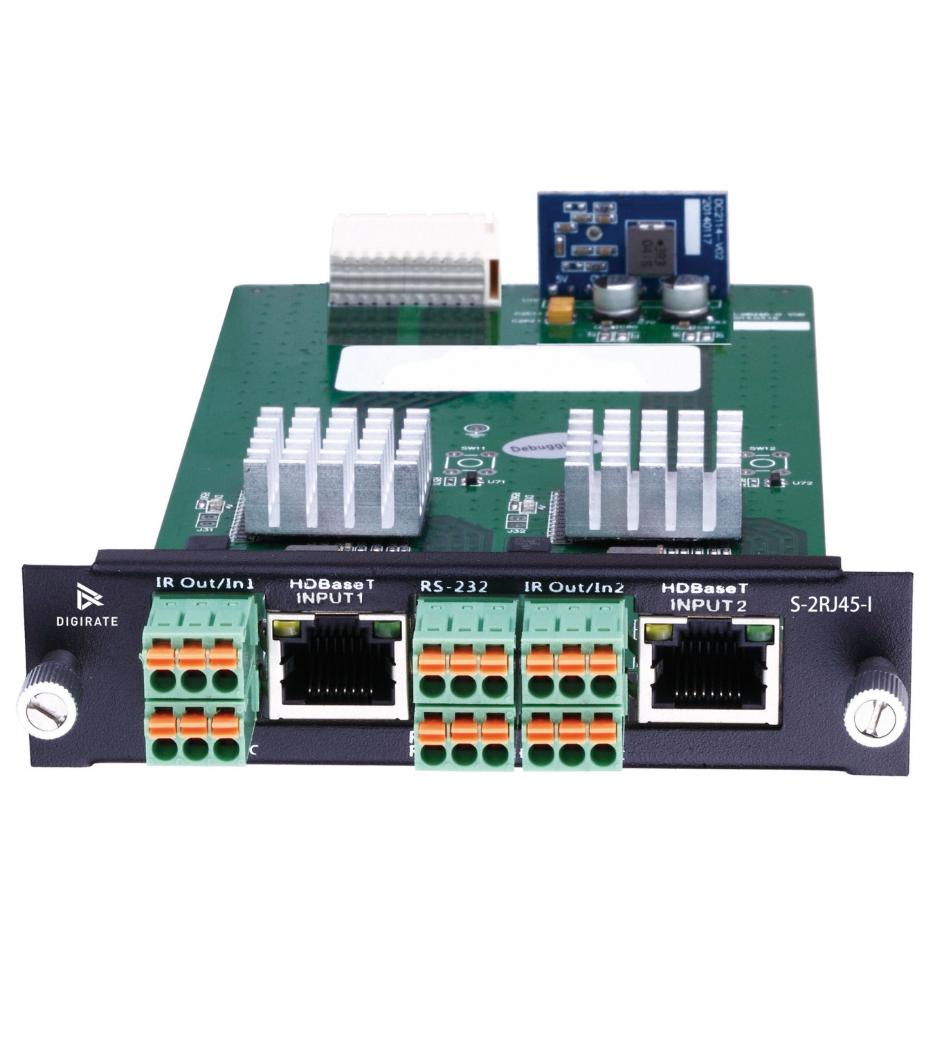 S-2RJ45-I  2路RJ45输入？