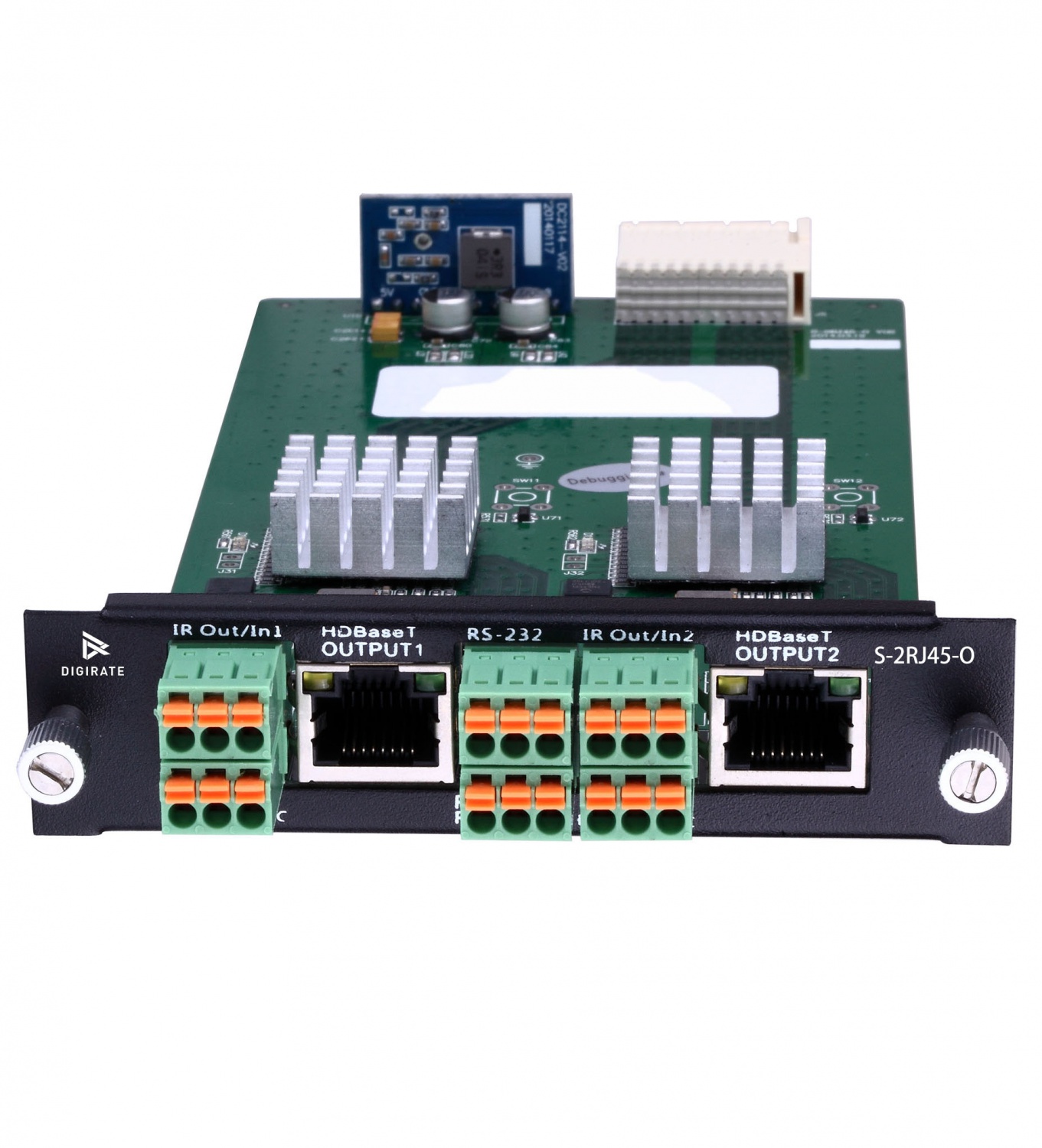 S-2RJ45-O  2路RJ45输出？