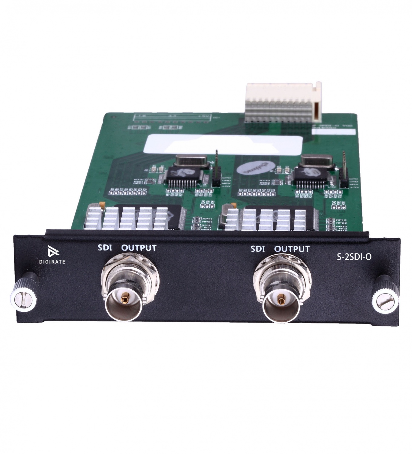 S-2SDI-O  2路SDI输出？