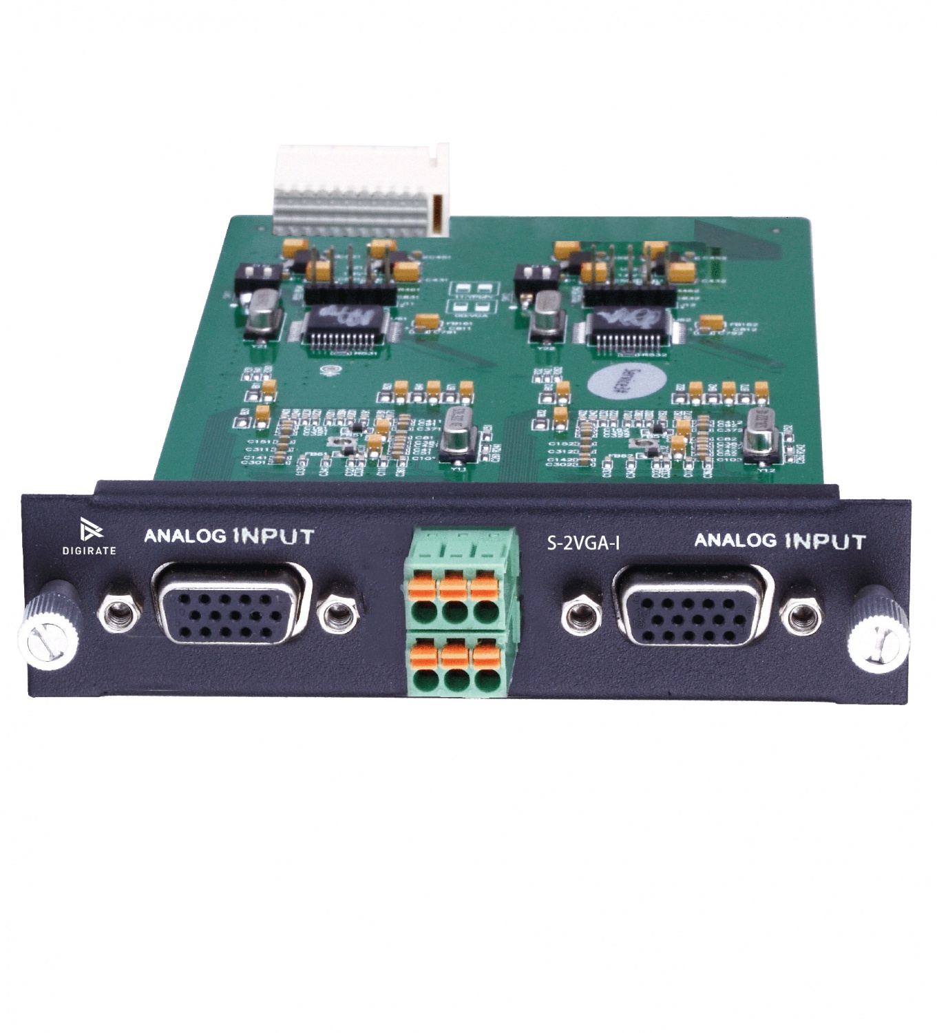 S-2VGA-I  2路模VGA输入？