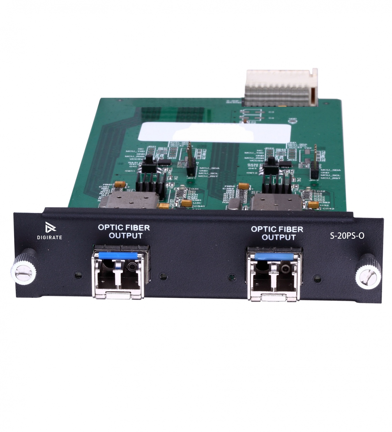 S-2OPS-O  2路单模光纤输出？